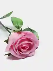 Сиреневый искусственный бутон розы