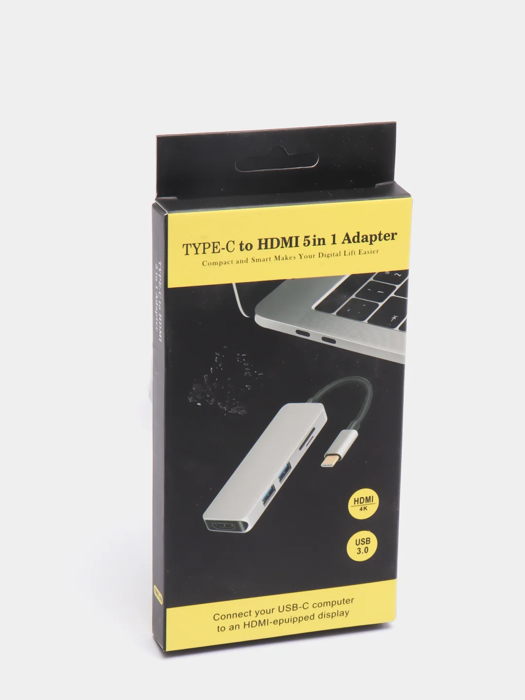 Стыковочная док-станция USB Type-C Hub