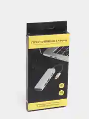 Стыковочная док-станция USB Type-C Hub
