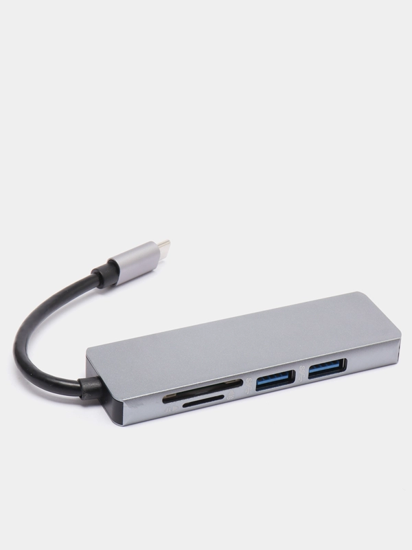 Стыковочная док-станция USB Type-C Hub