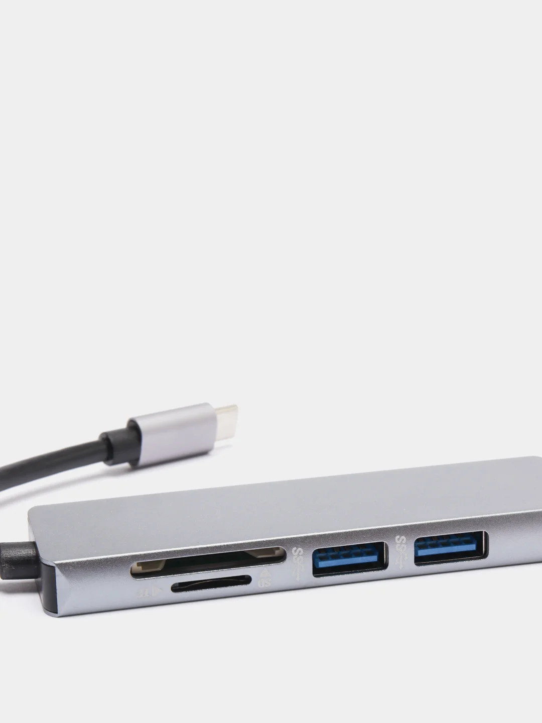 Стыковочная док-станция USB Type-C Hub