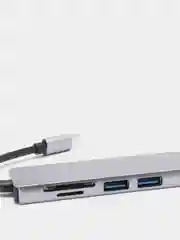 Стыковочная док-станция USB Type-C Hub