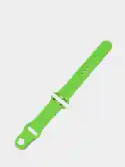 Лайм силиконовый ремешок для Apple Watch 3, 4, 5, 6, 7, SE на 38/40