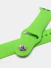 Лайм силиконовый ремешок для Apple Watch 3, 4, 5, 6, 7, SE на 38/40