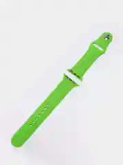 Лайм силиконовый ремешок для Apple Watch 3, 4, 5, 6, 7, SE на 38/40