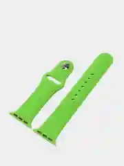 Лайм силиконовый ремешок для Apple Watch 3, 4, 5, 6, 7, SE на 38/40