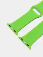 Лайм силиконовый ремешок для Apple Watch 3, 4, 5, 6, 7, SE на 38/40