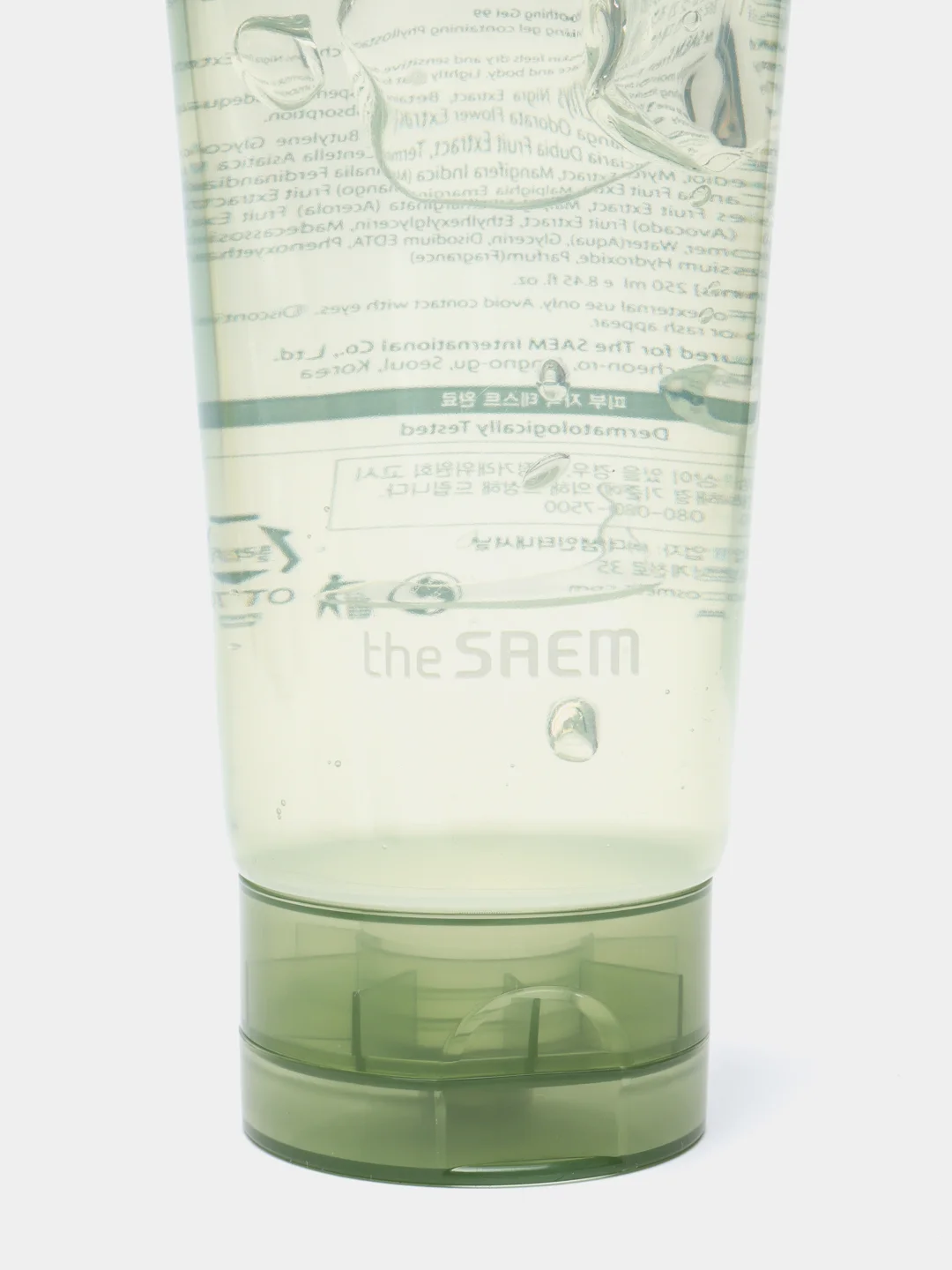 Гель для тела с экстрактом бамбука The Saem Fresh Bamboo Soothing Gel 99%, 250 мл