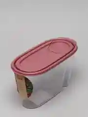 Коралловый меланж контейнер / емкость  для сыпучих продуктов IDEA
