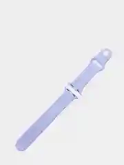 Лавандовый силиконовый ремешок для Apple Watch 3, 4, 5, 6, 7, SE на 38/40