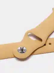 Бронзовый силиконовый ремешок для Apple Watch 3, 4, 5, 6, 7, SE на 38/40