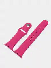 Тёмно-бордовый силиконовый ремешок для Apple Watch 3, 4, 5, 6, 7, SE на 38/40