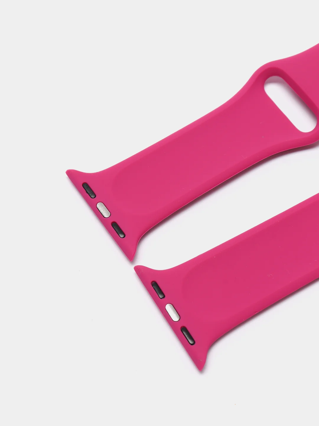 Тёмно-бордовый силиконовый ремешок для Apple Watch 3, 4, 5, 6, 7, SE на 38/40