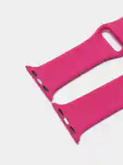 Тёмно-бордовый силиконовый ремешок для Apple Watch 3, 4, 5, 6, 7, SE на 38/40