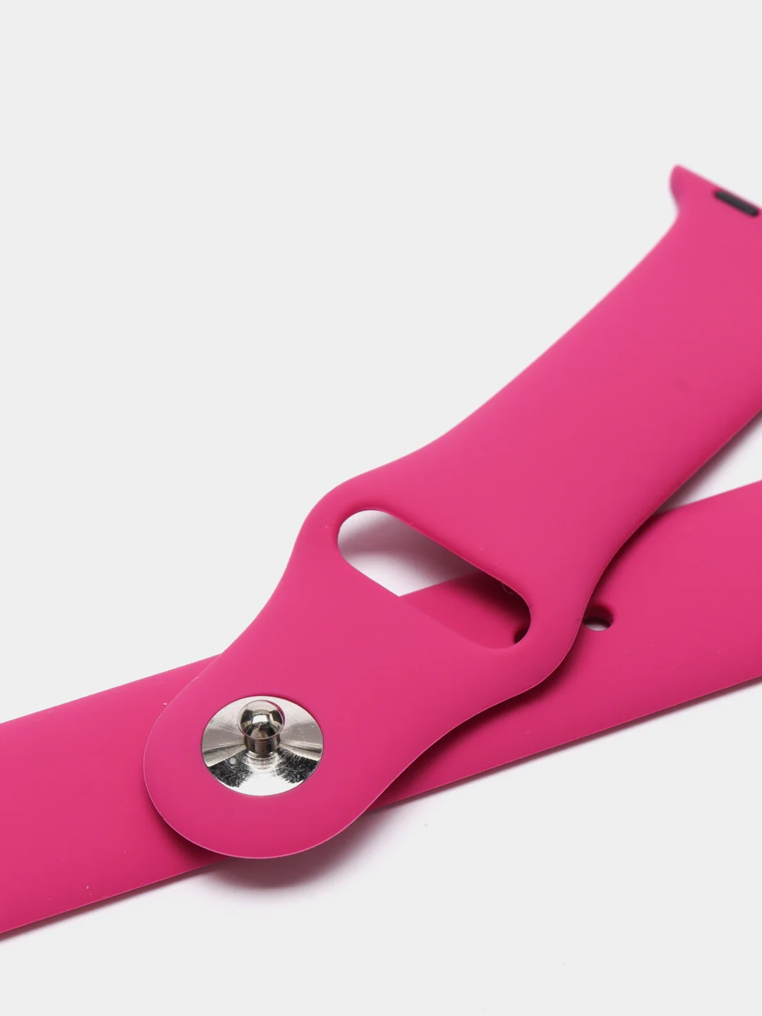 Тёмно-бордовый силиконовый ремешок для Apple Watch 3, 4, 5, 6, 7, SE на 38/40