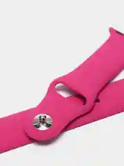 Тёмно-бордовый силиконовый ремешок для Apple Watch 3, 4, 5, 6, 7, SE на 38/40