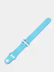 Лазурный силиконовый ремешок для Apple Watch 3, 4, 5, 6, 7, SE на 38/40