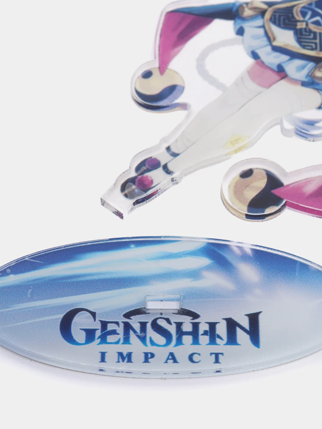 Ледяной акриловая 2д фигурка по игре "Геншин импакт / Genshin Impact"