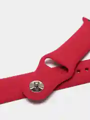 Бордовый силиконовый ремешок для Apple Watch 3, 4, 5, 6, 7, SE на 38/40