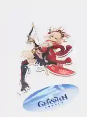 Багровый акриловая 2д фигурка по игре "Геншин импакт / Genshin Impact"