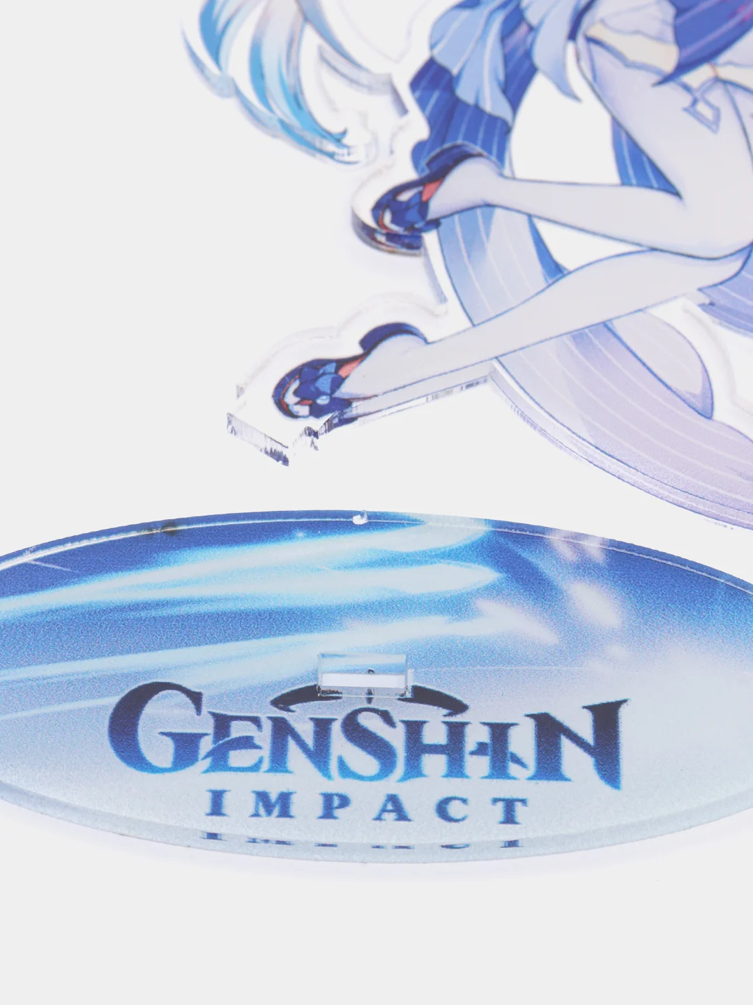 Лавандовый акриловая 2д фигурка по игре "Геншин импакт / Genshin Impact"