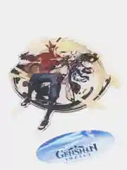 Акриловая 2д фигурка по игре "Геншин импакт / Genshin Impact"