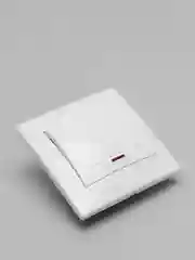 Выключатель с подсветкой Plano, 10А-250В, IP20, СУ