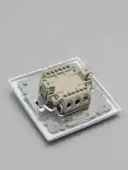 Выключатель с подсветкой Plano, 10А-250В, IP20, СУ