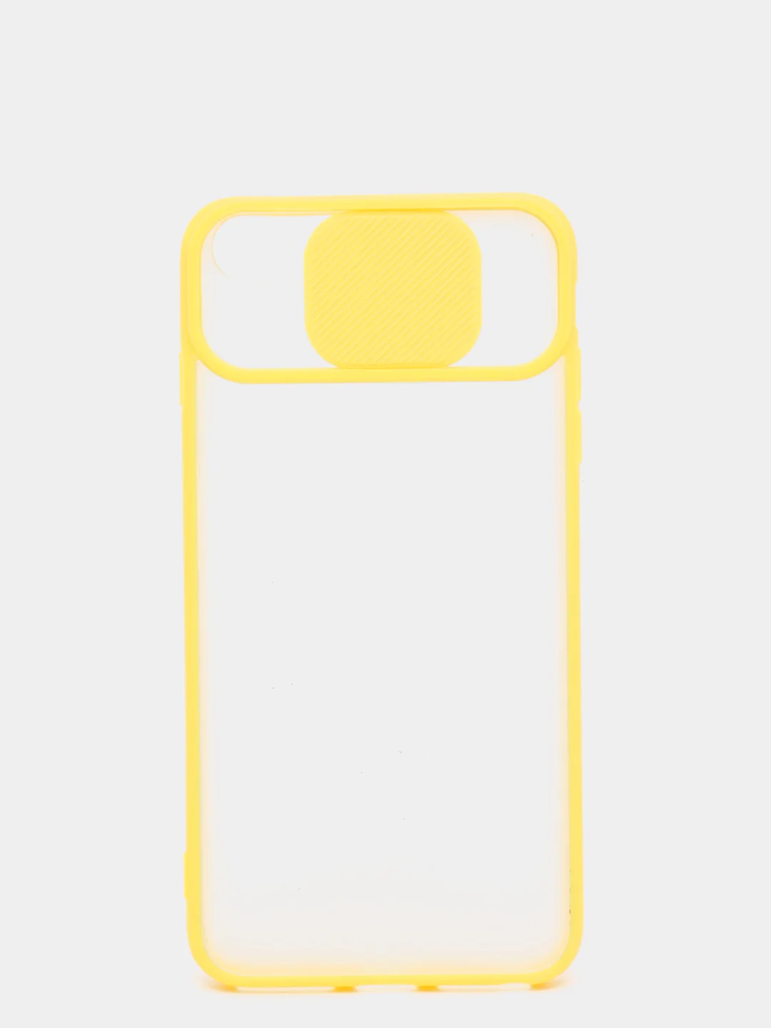 Желтый чехол с защитой для камеры на iPhone (Айфон) 6 Plus, 7, XS, 11 Pro Max, 12 mini, 13 Pro