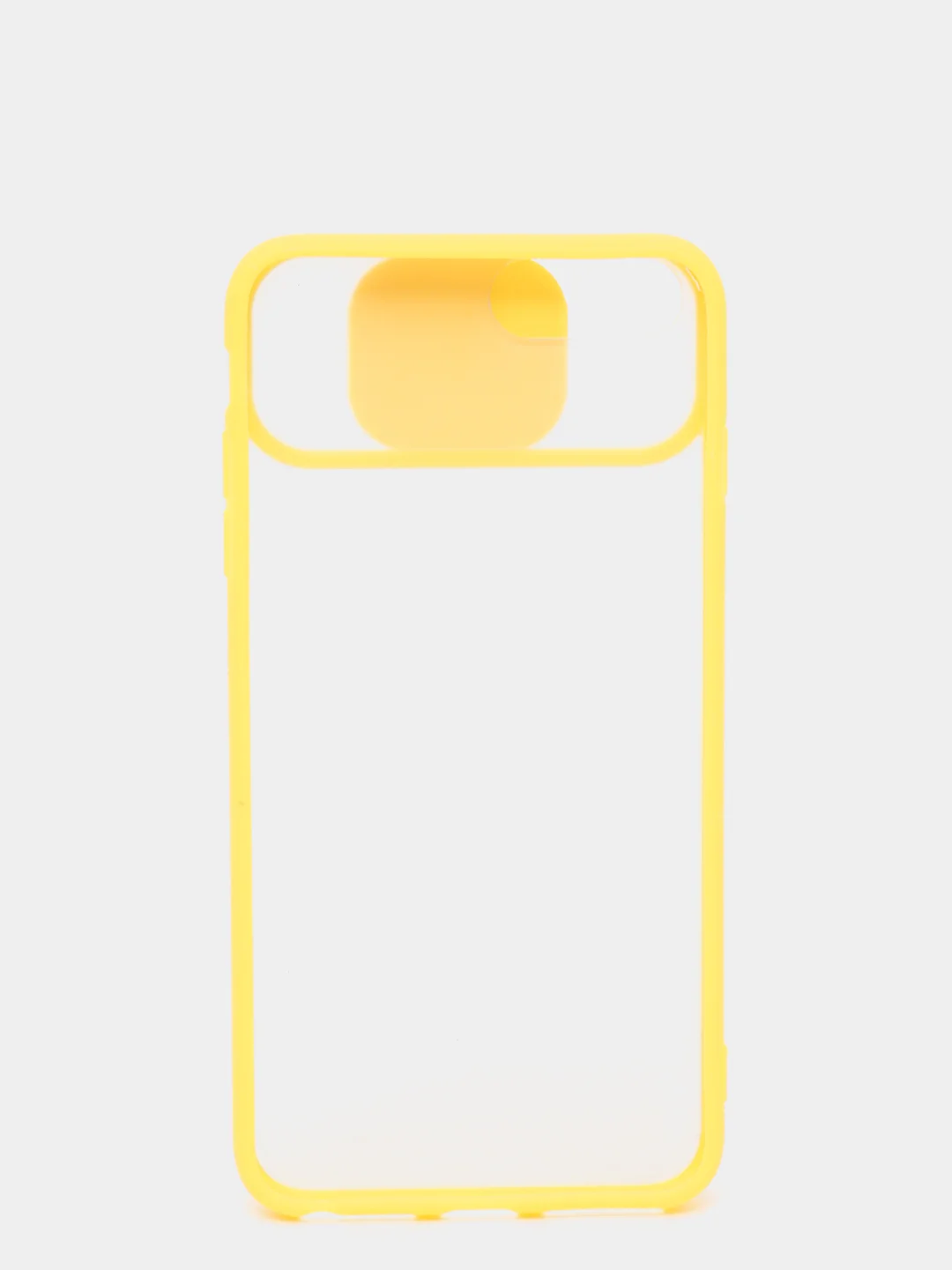 Желтый чехол с защитой для камеры на iPhone (Айфон) 6 Plus, 7, XS, 11 Pro Max, 12 mini, 13 Pro