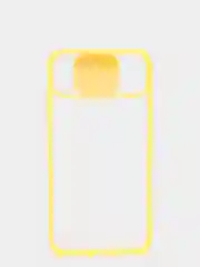 Желтый чехол с защитой для камеры на iPhone (Айфон) 6 Plus, 7, XS, 11 Pro Max, 12 mini, 13 Pro