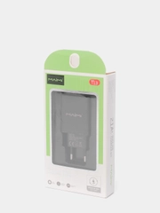 Сетевое зарядное устройство Maimi T13, Micro USB / Type-C / Lightning