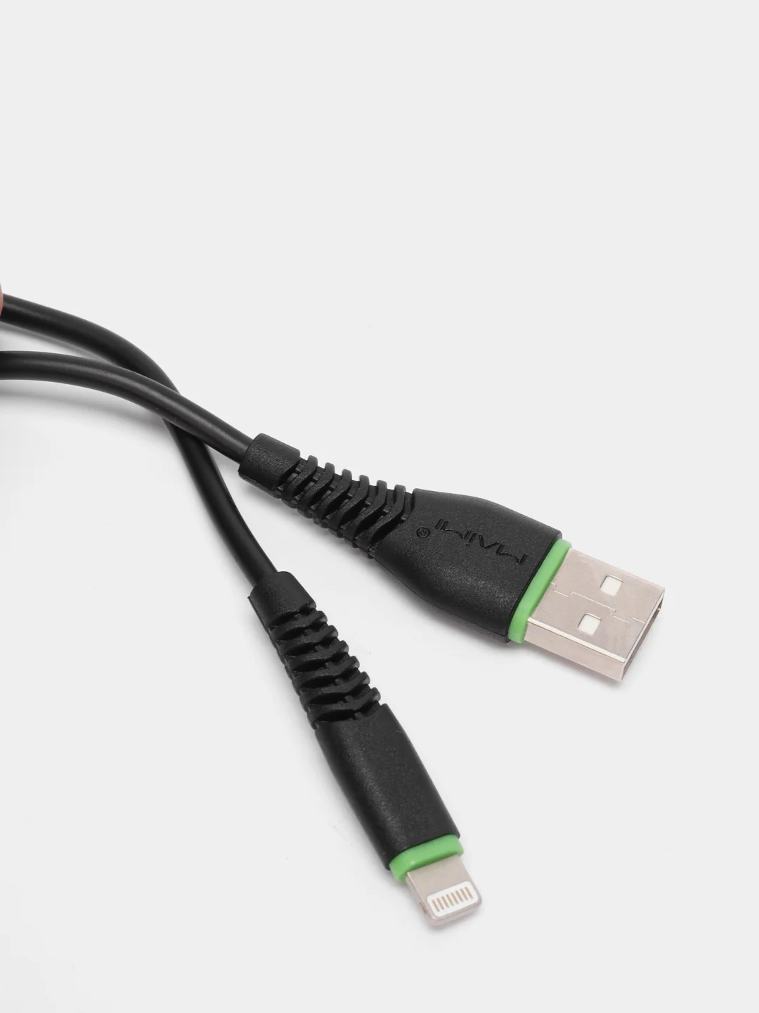 Сетевое зарядное устройство Maimi T13, Micro USB / Type-C / Lightning
