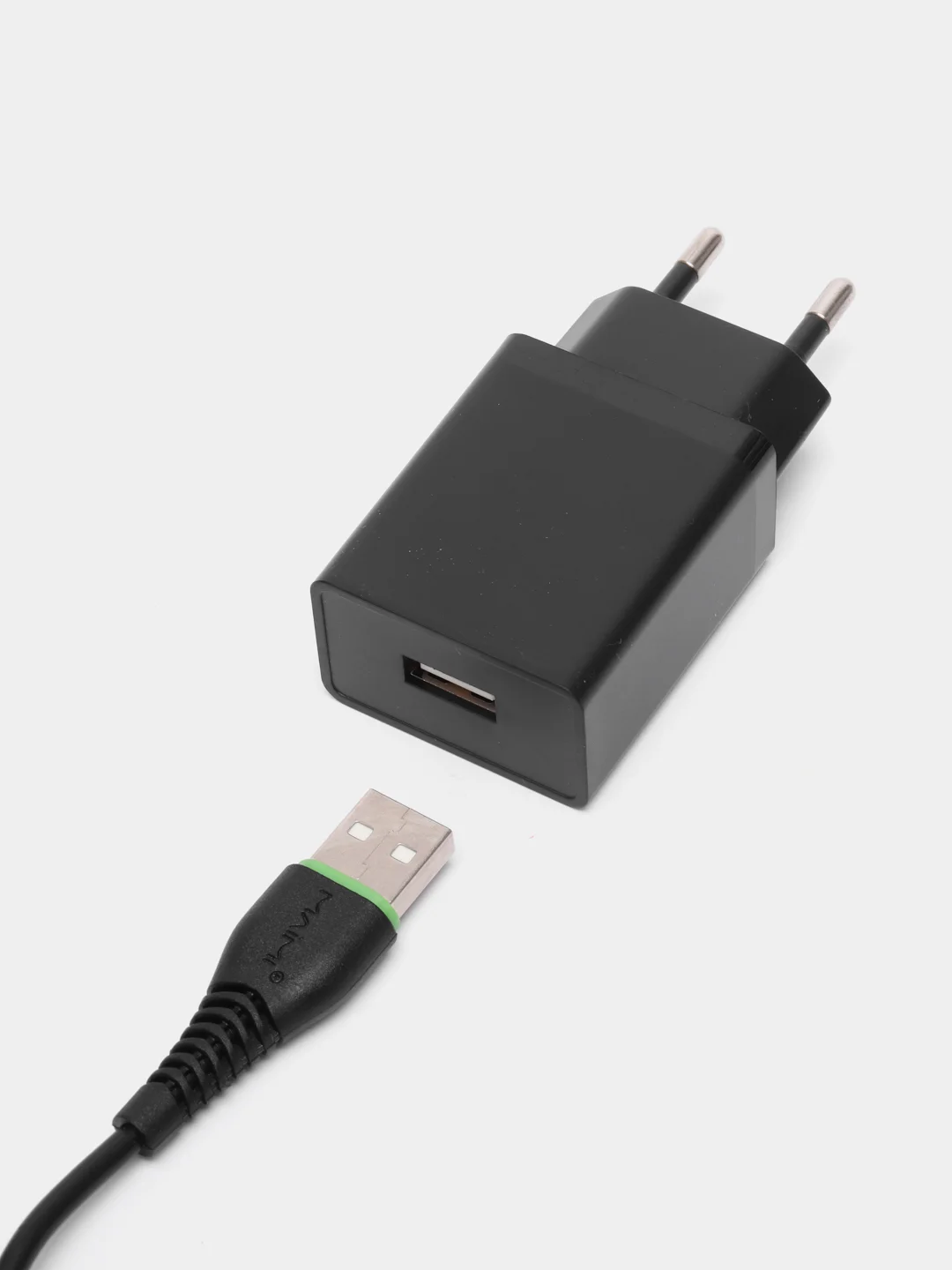 Сетевое зарядное устройство Maimi T13, Micro USB / Type-C / Lightning