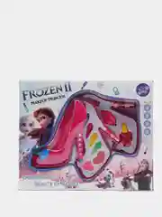 Розовый набор детской косметики "Туфелька"