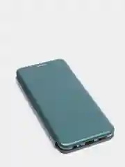 Зеленый чехол-книжка для Samsung Galaxy A22s 5G, A22 5G