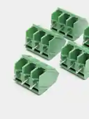 Клеммник на плату XY103-3, 5.0 мм, винтовой клеммный блок, 5 штук