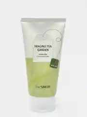 Пенка для лица с зеленым чаем Healing Tea Garden Green Tea Cleansing Foam, 150 мл