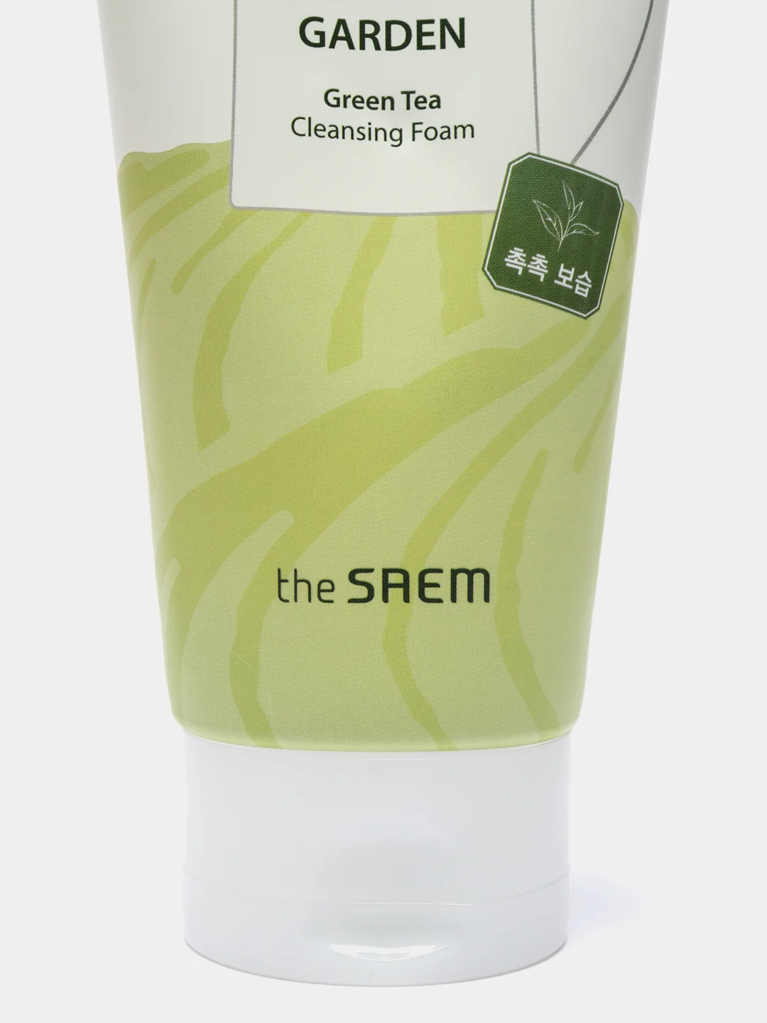 Пенка для лица с зеленым чаем Healing Tea Garden Green Tea Cleansing Foam, 150 мл