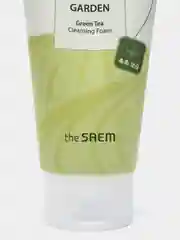 Пенка для лица с зеленым чаем Healing Tea Garden Green Tea Cleansing Foam, 150 мл
