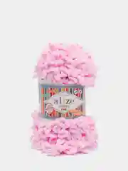 Кораллово-розовый пряжа Alize Puffy Fine
