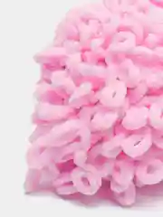 Кораллово-розовый пряжа Alize Puffy Fine