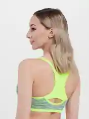Лайм топ женский, спортивный