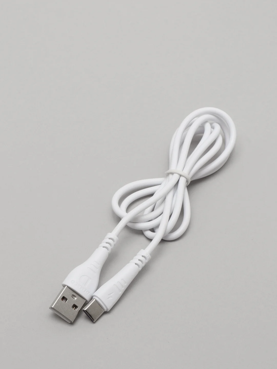 Кабель для зарядки Lighting, Type-C, 1 м, белый