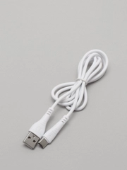 Кабель для зарядки Lighting, Type-C, 1 м, белый