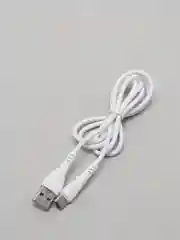 Кабель для зарядки Lighting, Type-C, 1 м, белый