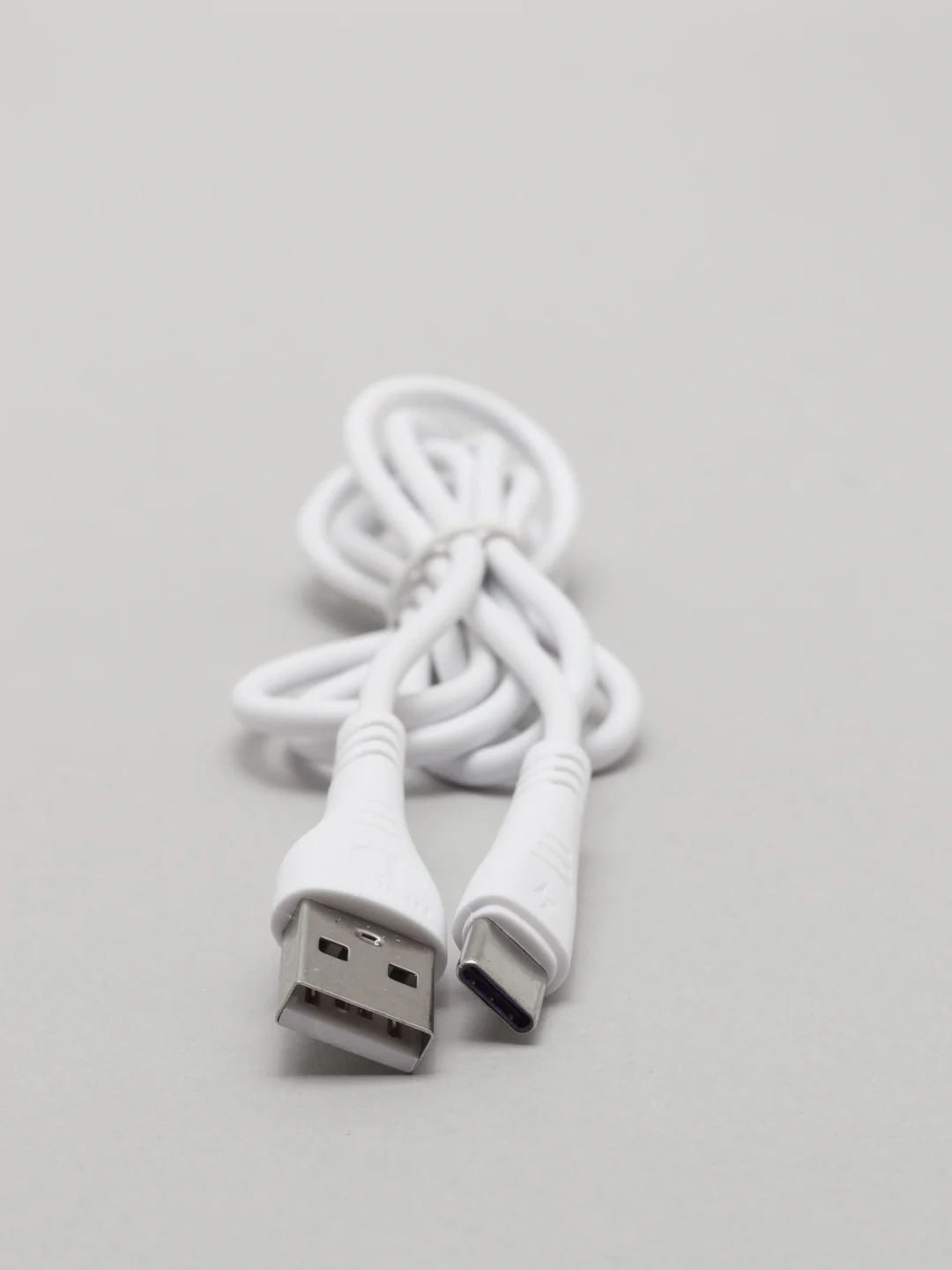 Кабель для зарядки Lighting, Type-C, 1 м, белый