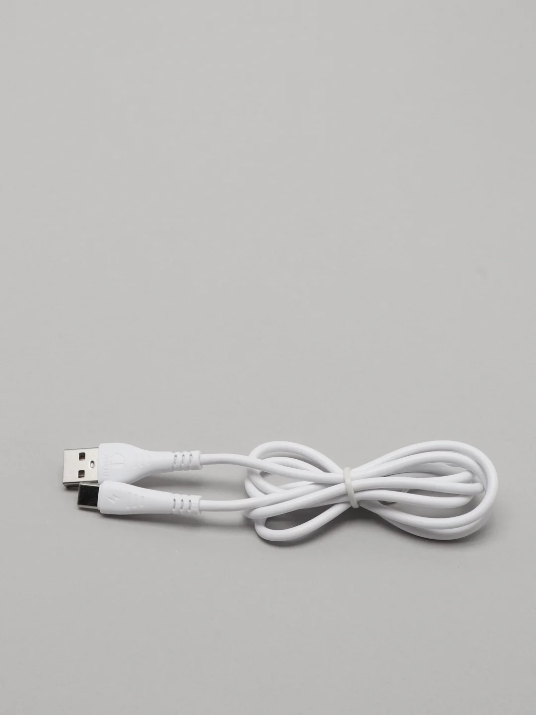 Кабель для зарядки Lighting, Type-C, 1 м, белый
