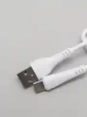 Кабель для зарядки Lighting, Type-C, 1 м, белый