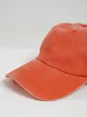 Коралловый джинсовая кепка, бейсболка унисекс,  женская, мужская